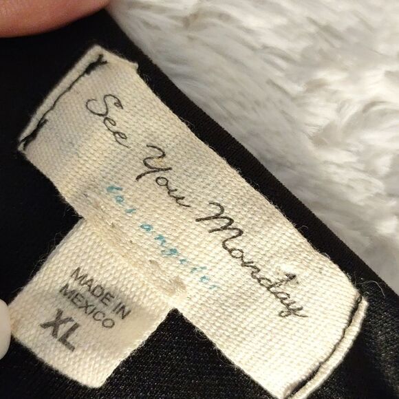 See You Monday Metallic Bodycon Midi Dress - Picture 6 of 7